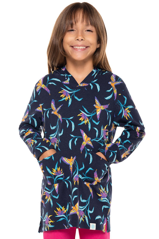 Color_Navy Birds of Paradise