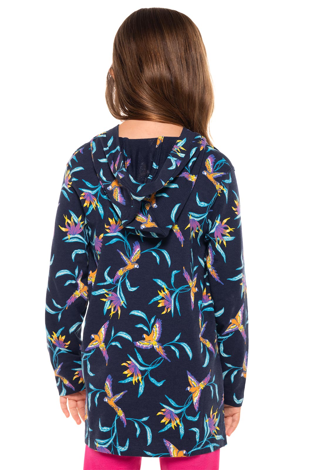 Color_Navy Birds of Paradise