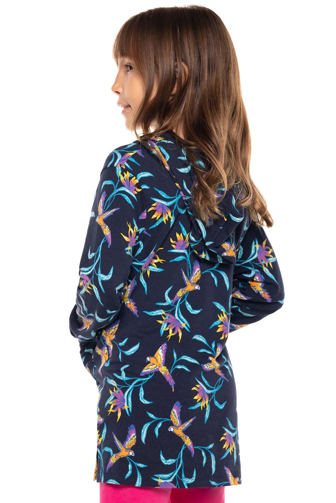 Color_Navy Birds of Paradise