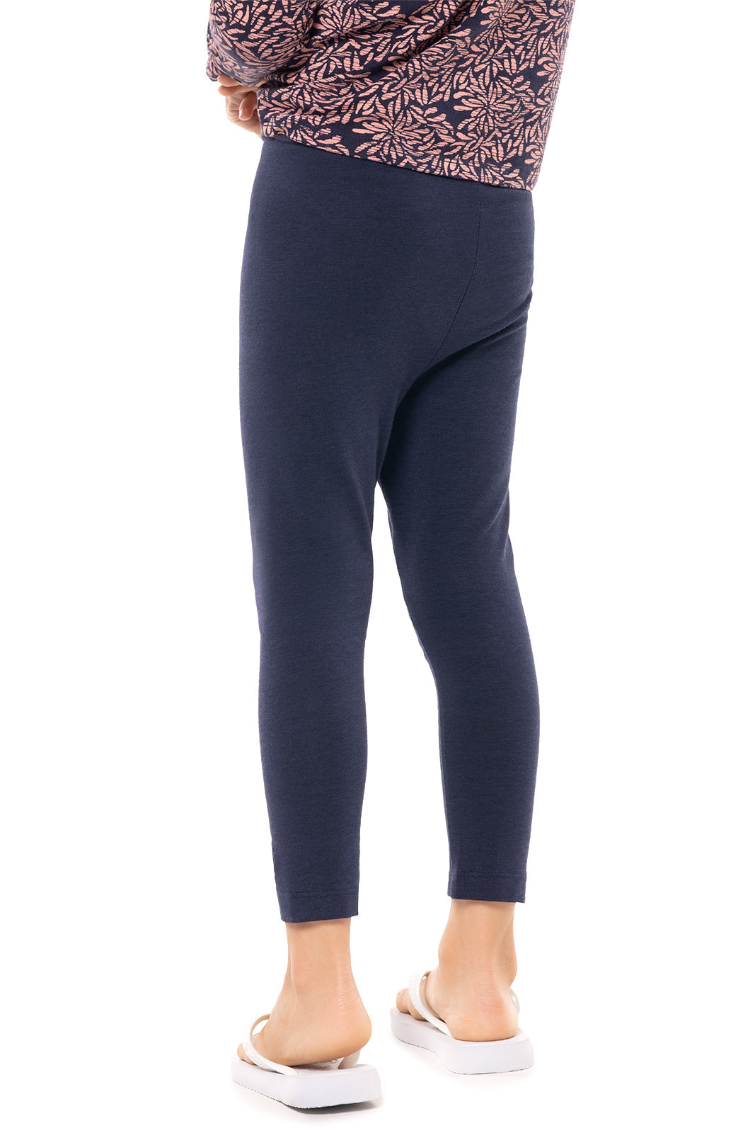 Kid's Monterey Summer Leggings | Navy