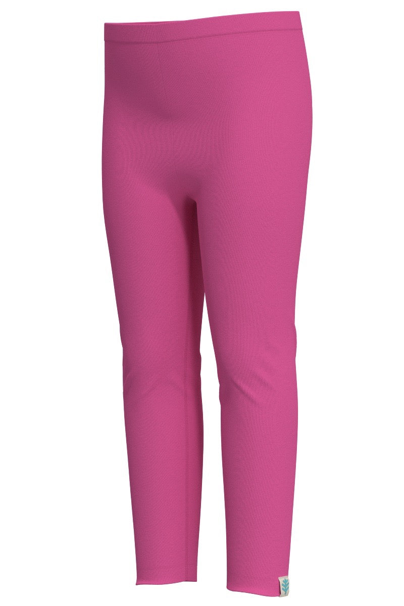 Kid's Monterey Summer Leggings | Tulip Pink