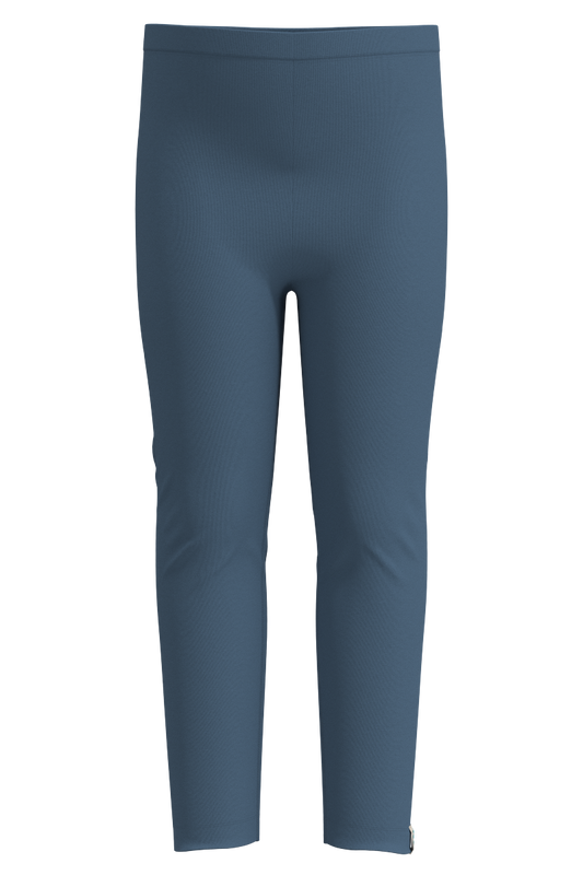 Kid's Monterey Summer Leggings | Blue Dusk