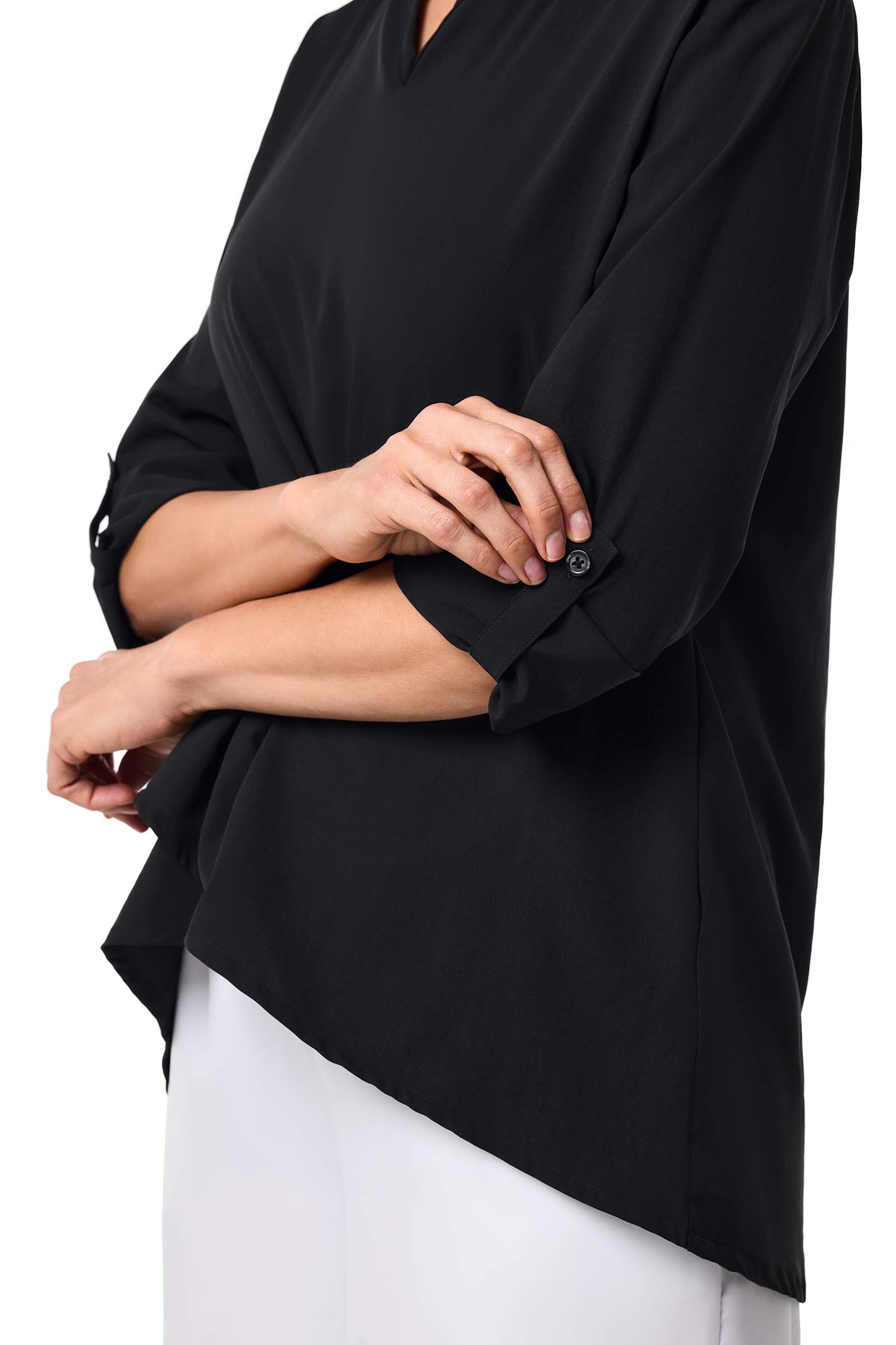 Women's Santa Barbara Tunic Top | Black