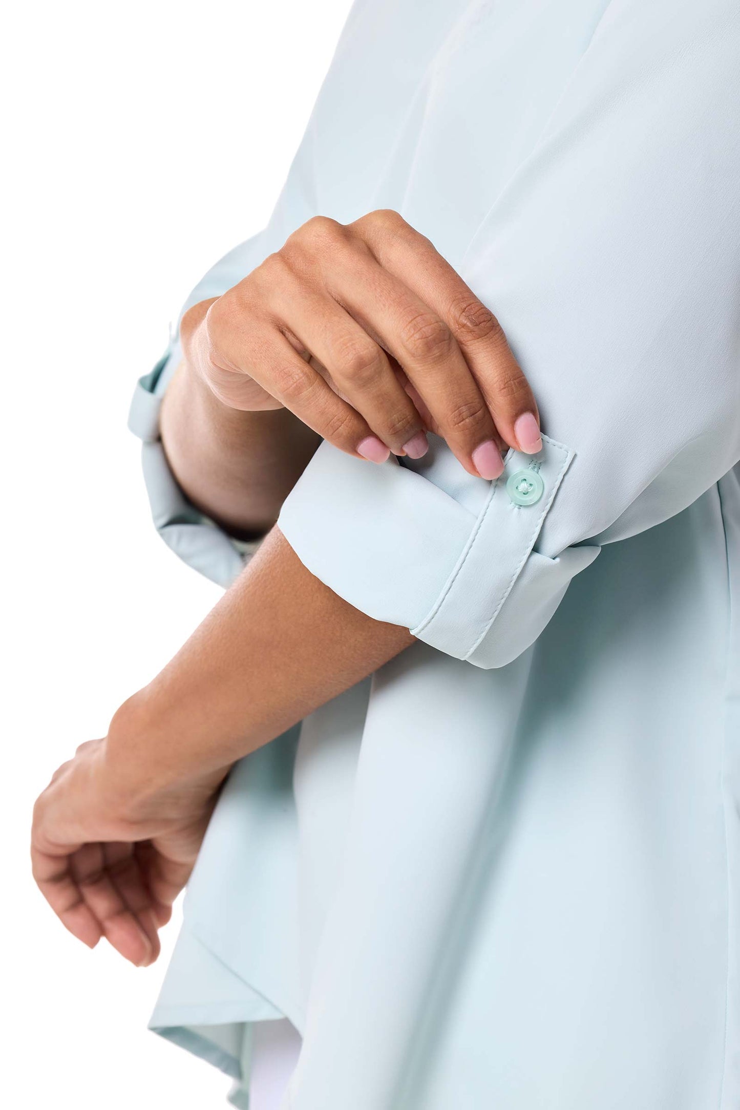 Women's Santa Barbara Tunic Top | Misty Aqua