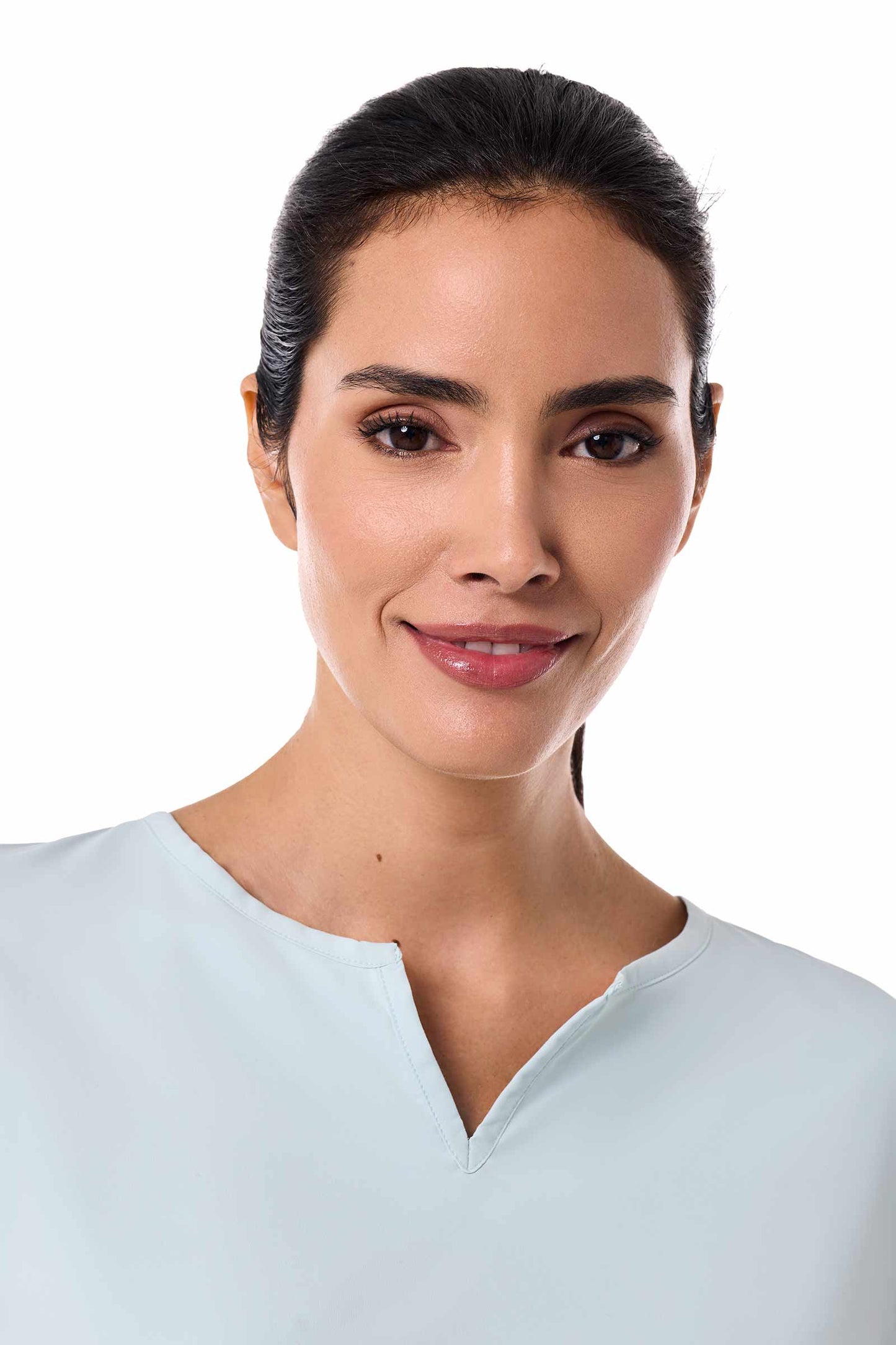 Women's Santa Barbara Tunic Top | Misty Aqua