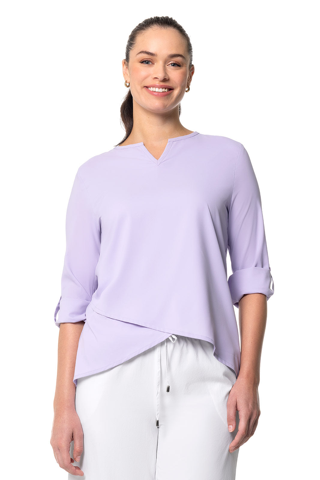Women's Santa Barbara Tunic Top | Lavendula