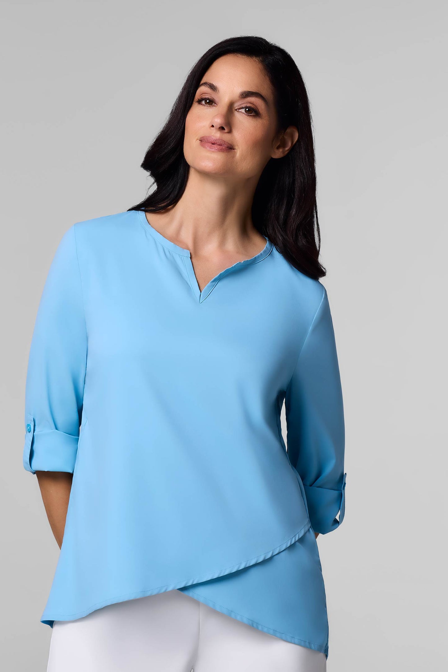 Women's Santa Barbara Tunic Top | Arctic Blue