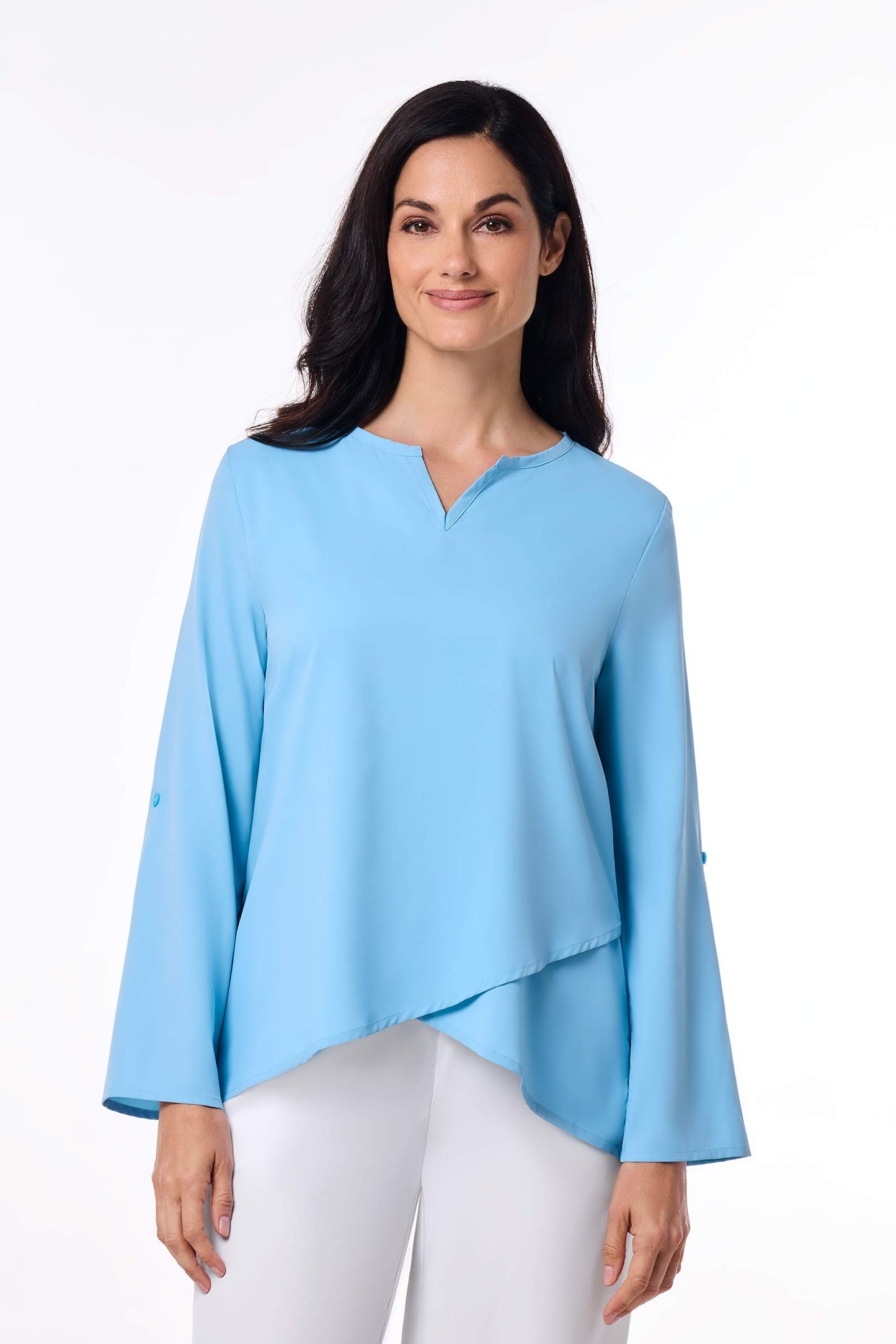 Women's Santa Barbara Tunic Top | Arctic Blue