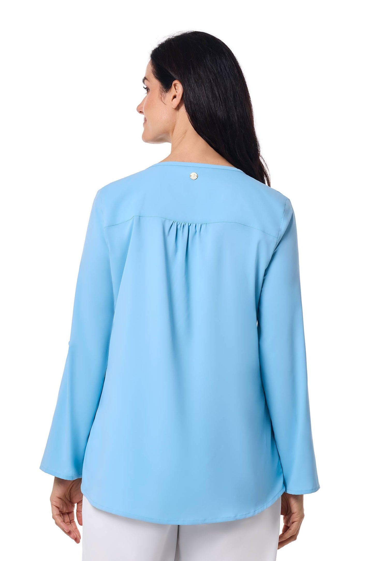 Women's Santa Barbara Tunic Top | Arctic Blue