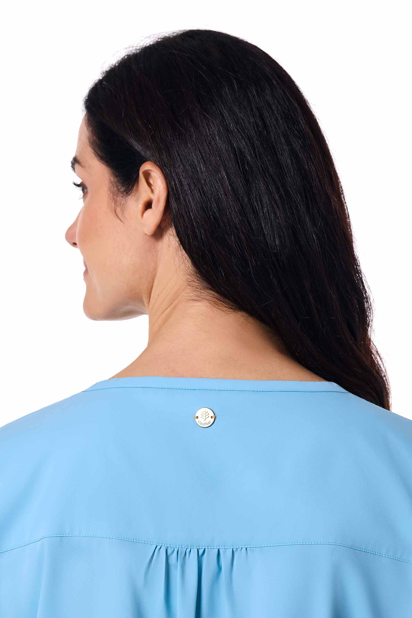 Women's Santa Barbara Tunic Top | Arctic Blue