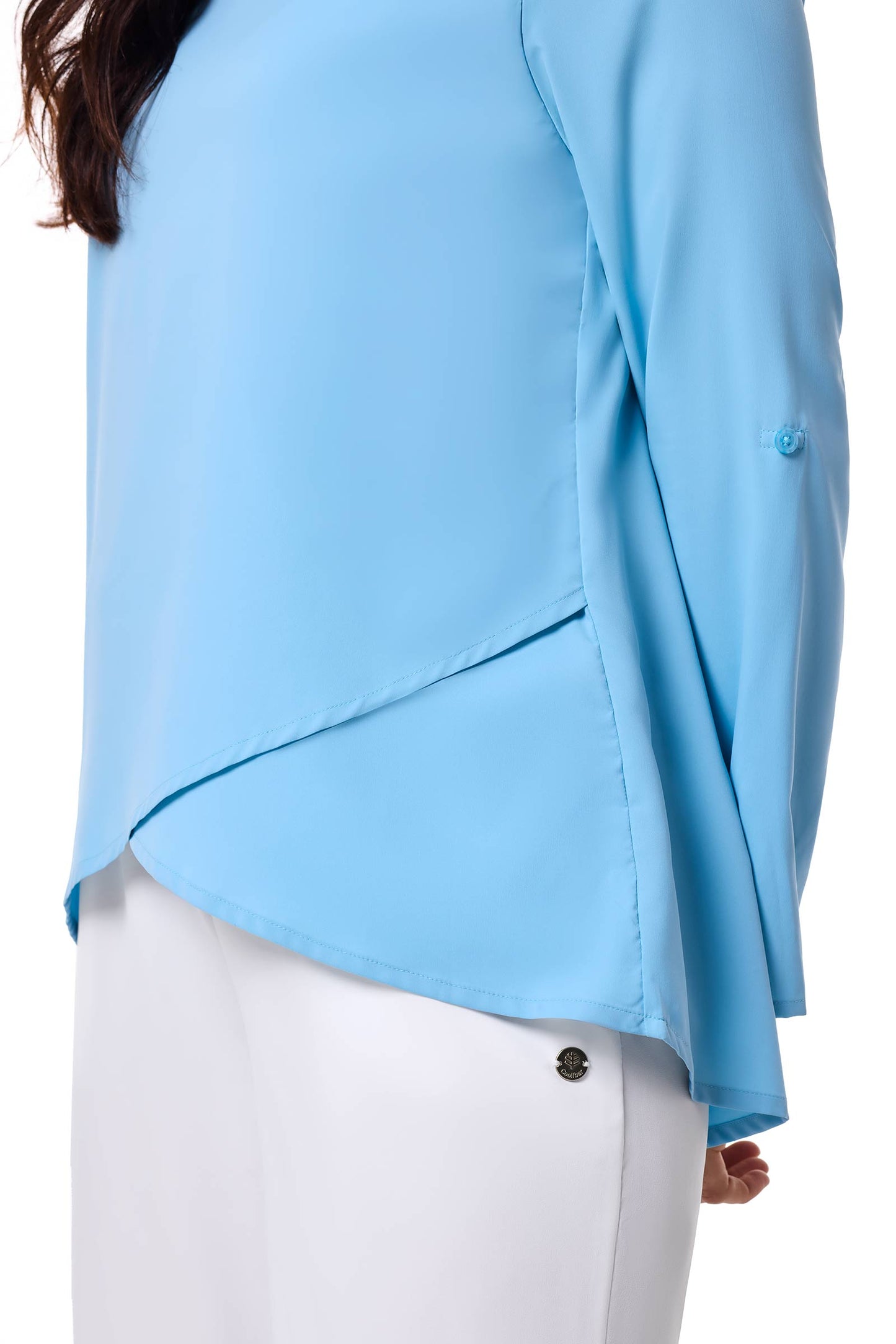 Women's Santa Barbara Tunic Top | Arctic Blue