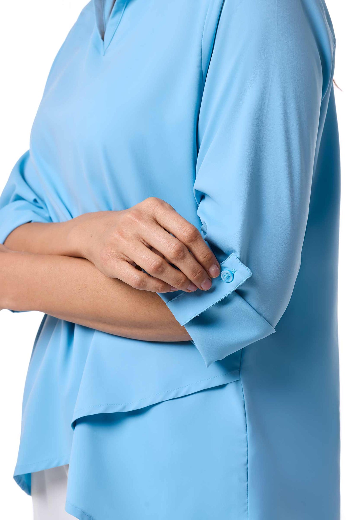 Women's Santa Barbara Tunic Top | Arctic Blue