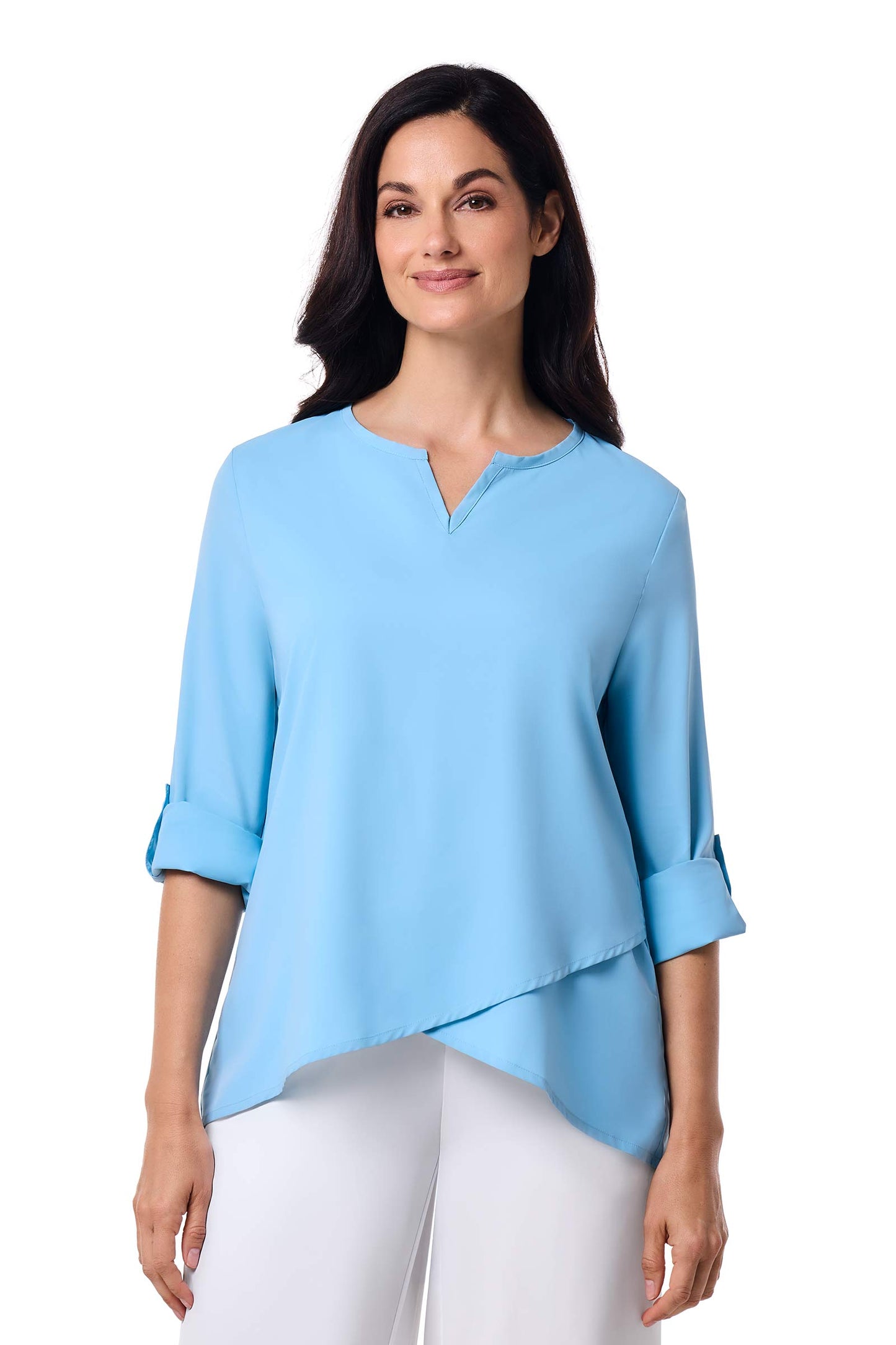 Women's Santa Barbara Tunic Top | Arctic Blue