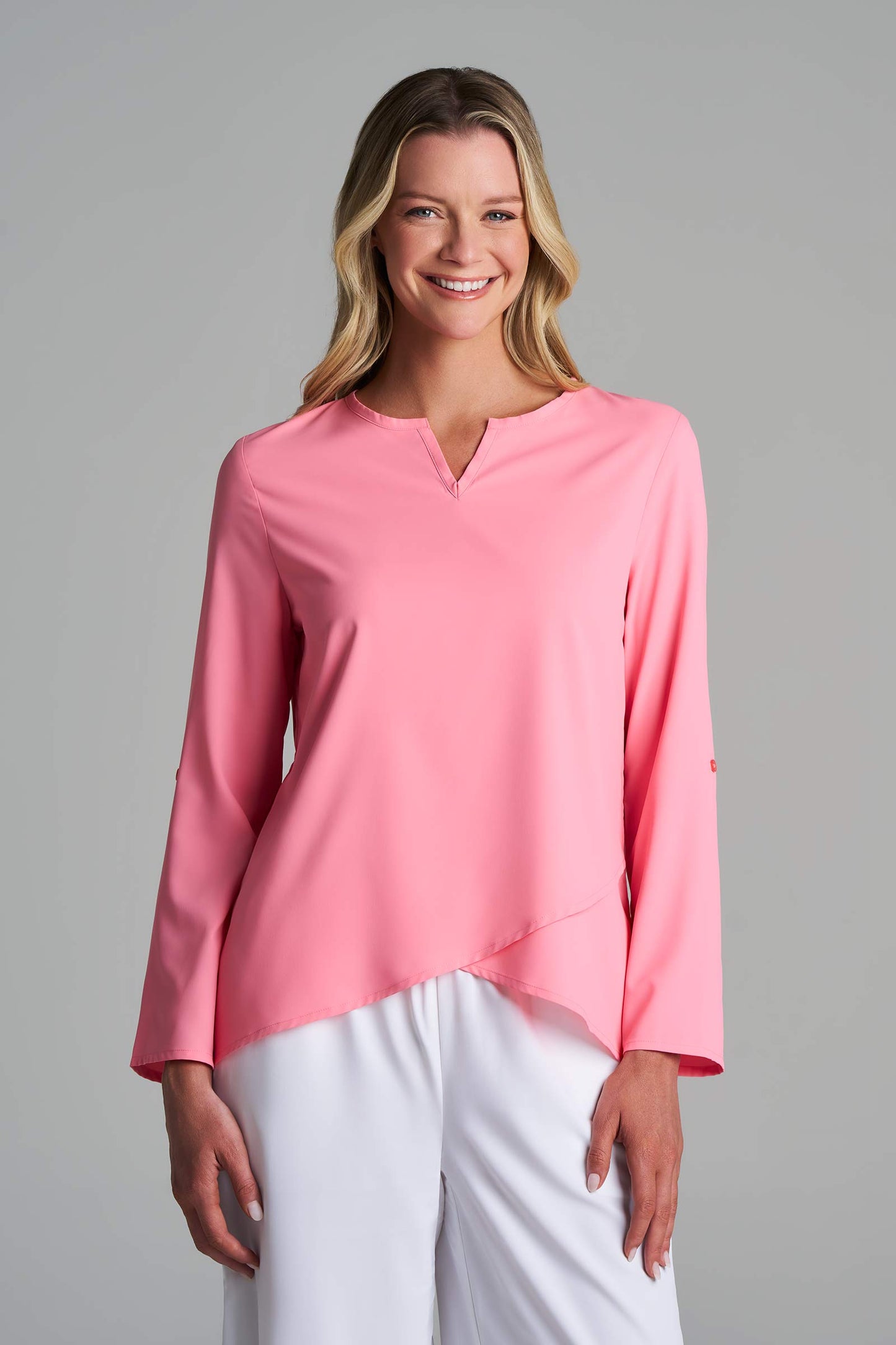 Women's Santa Barbara Tunic Top | Flamingo Pink