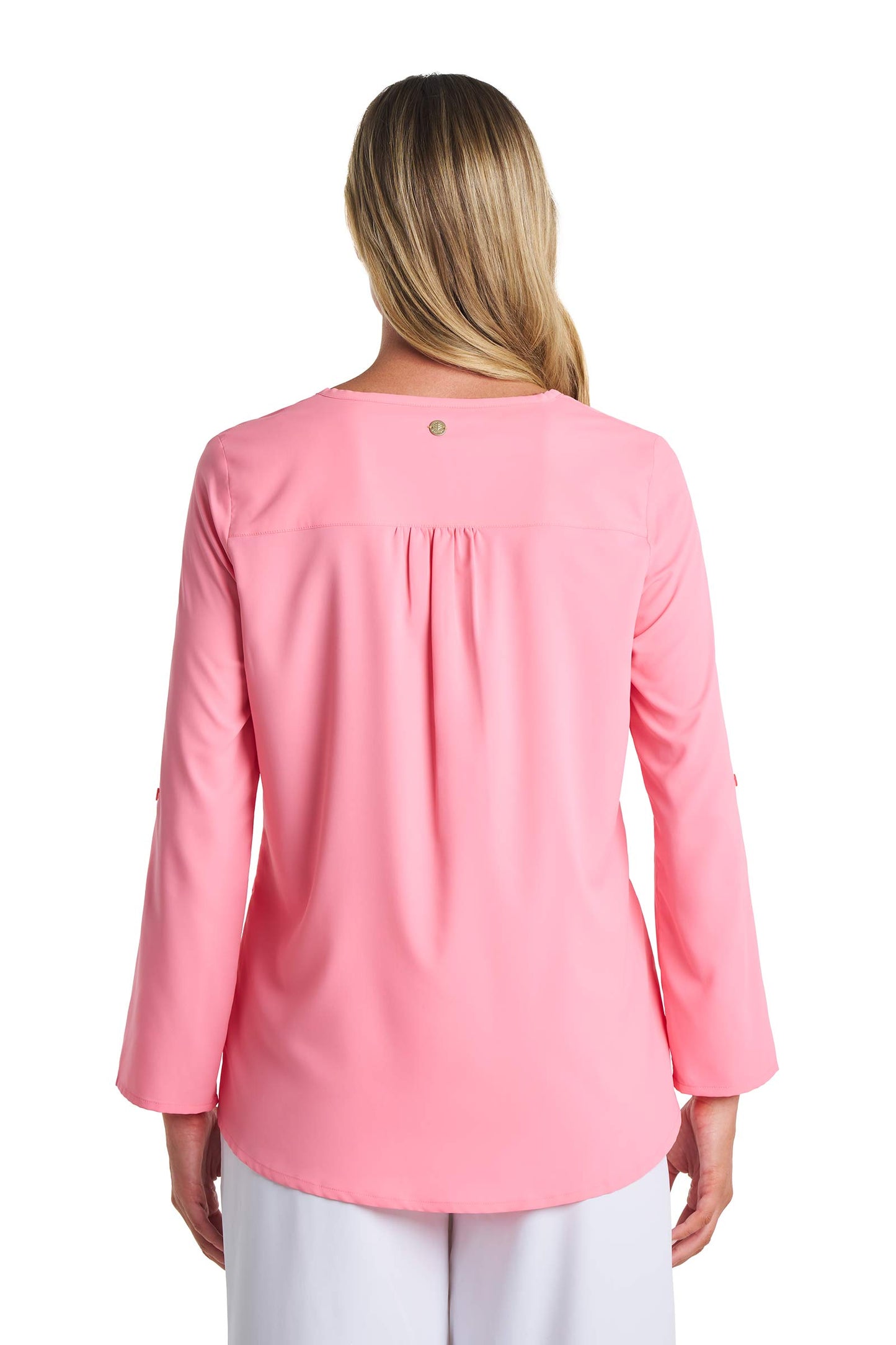 Women's Santa Barbara Tunic Top | Flamingo Pink