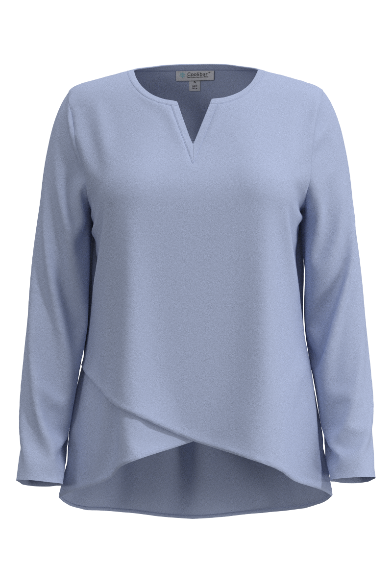 Women's Santa Barbara Tunic Top | Periwinkle