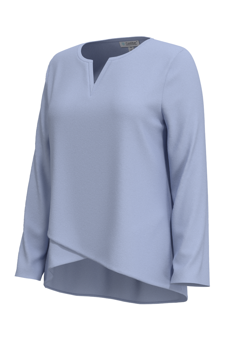 Women's Santa Barbara Tunic Top | Periwinkle