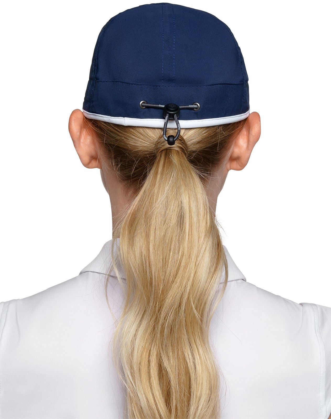 Unisex Lenny Sport Cap | Navy/White