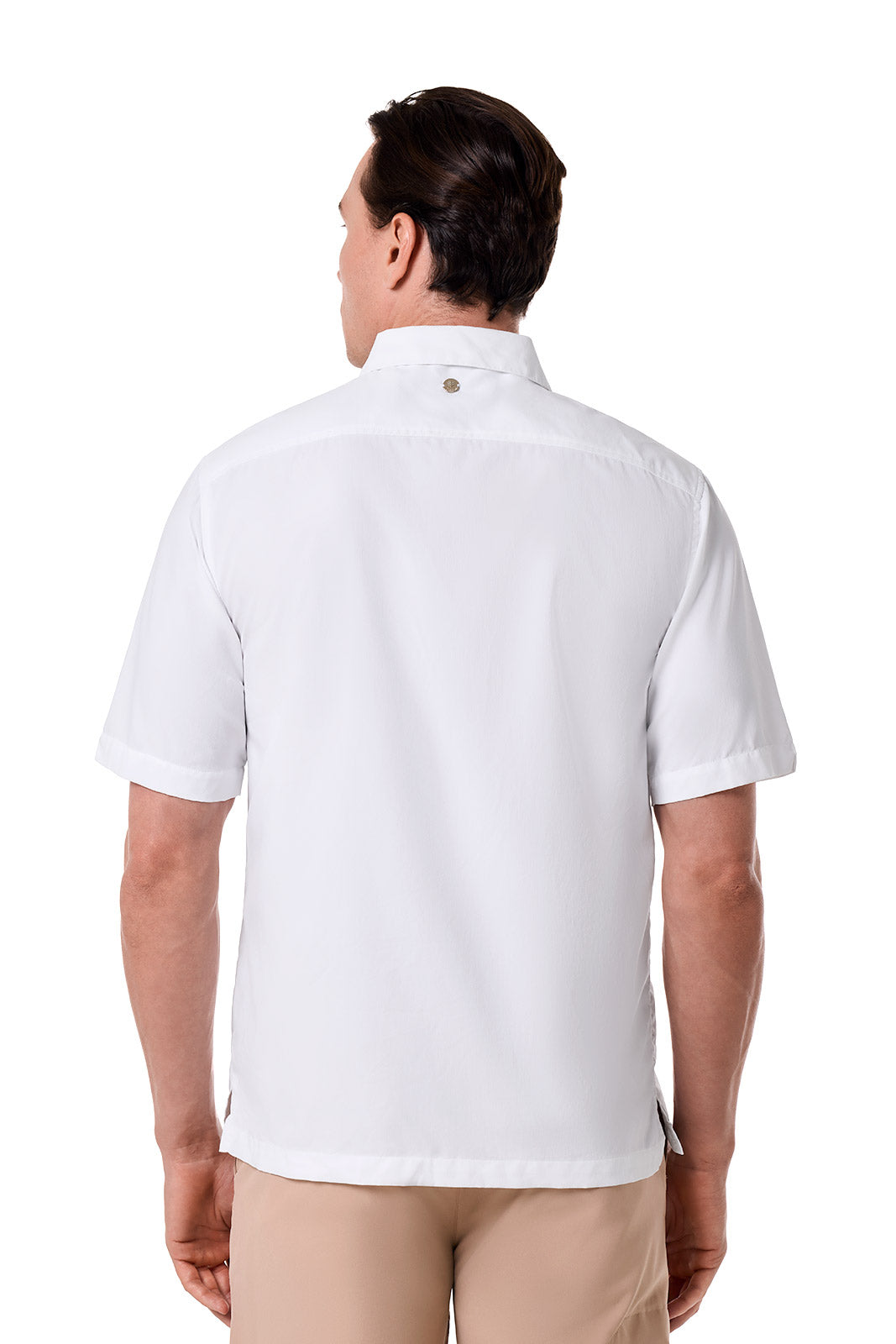 Men's Safari Camp Shirt | White