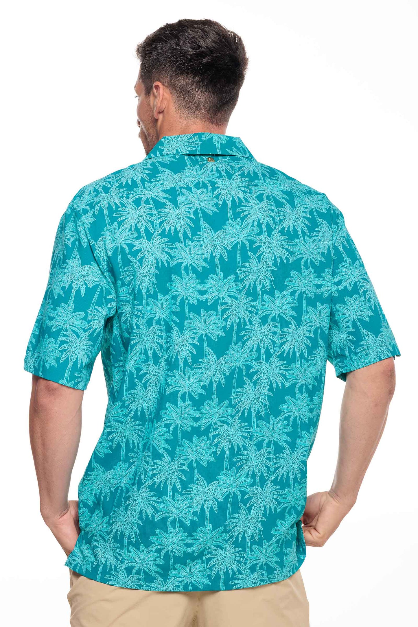 Camisa de safari para hombre | Azul crepúsculo