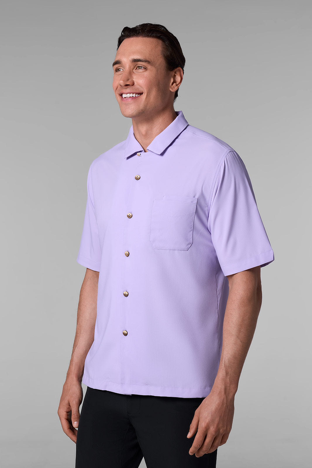 Men's Safari Camp Shirt | Lavendula