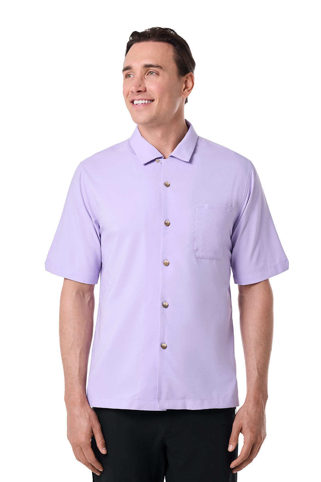 Men's Safari Camp Shirt | Lavendula