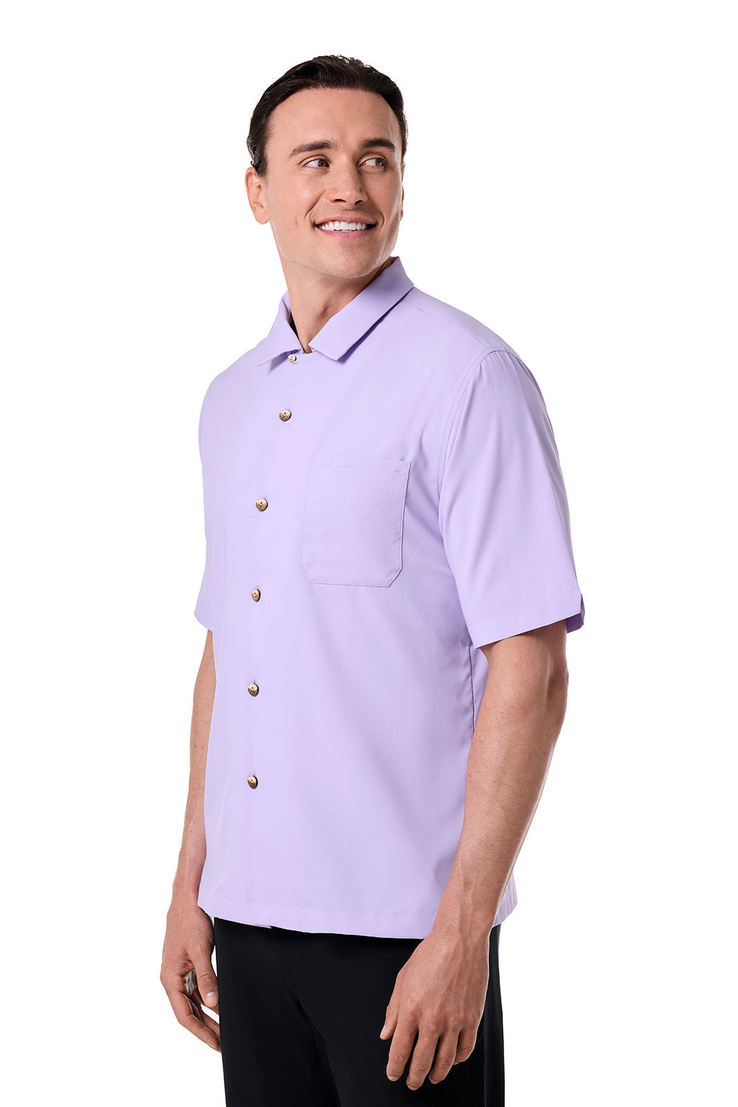 Men's Safari Camp Shirt | Lavendula