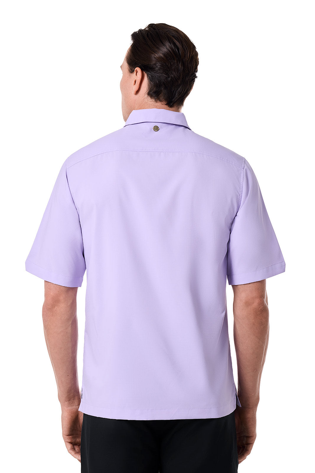 Men's Safari Camp Shirt | Lavendula