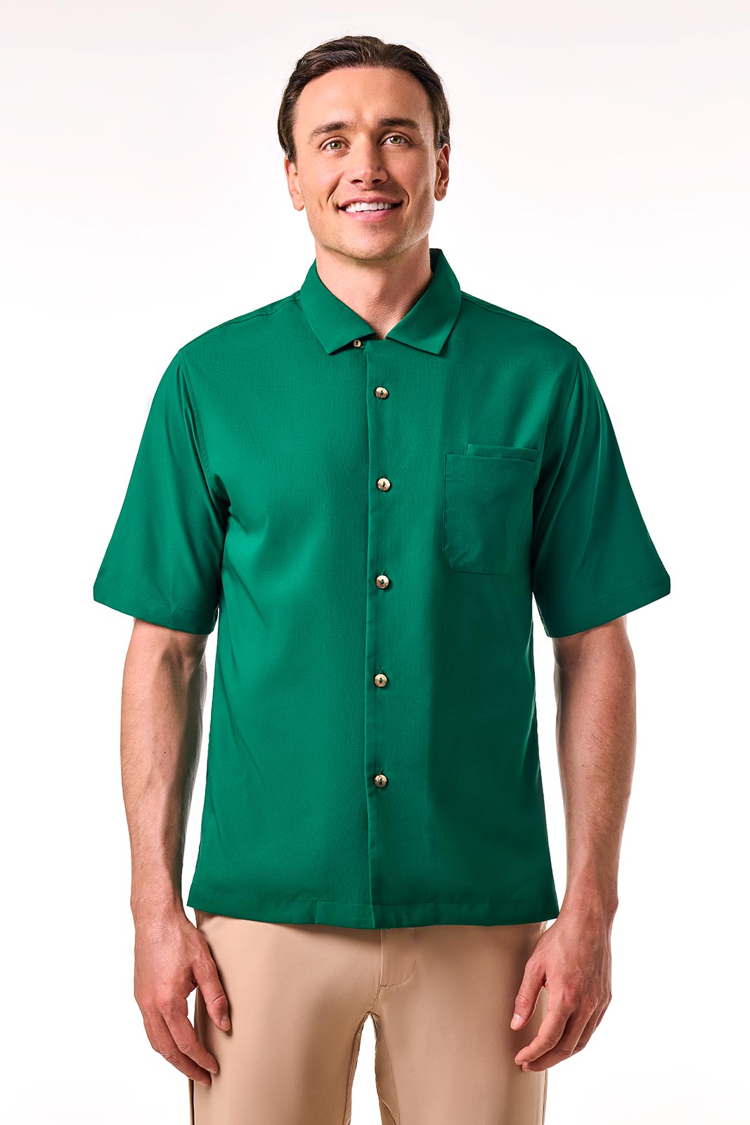 Men's Safari Camp Shirt | Eden