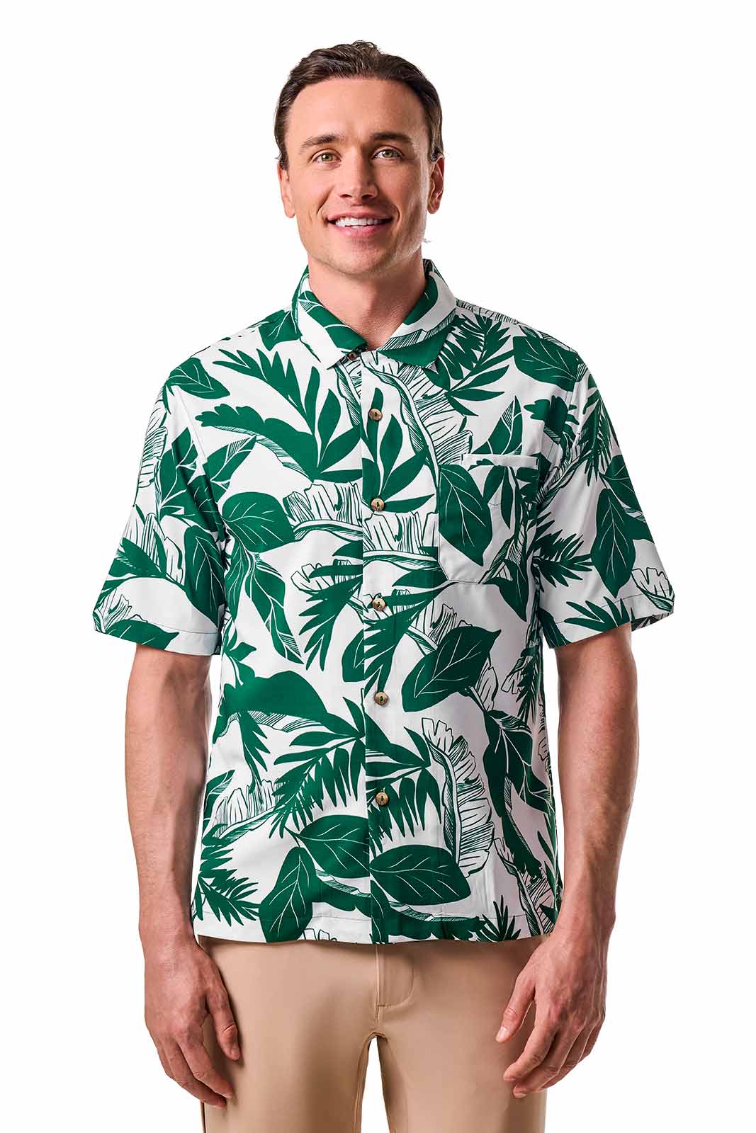 Men's Safari Camp Shirt | Eden Palm Paradise
