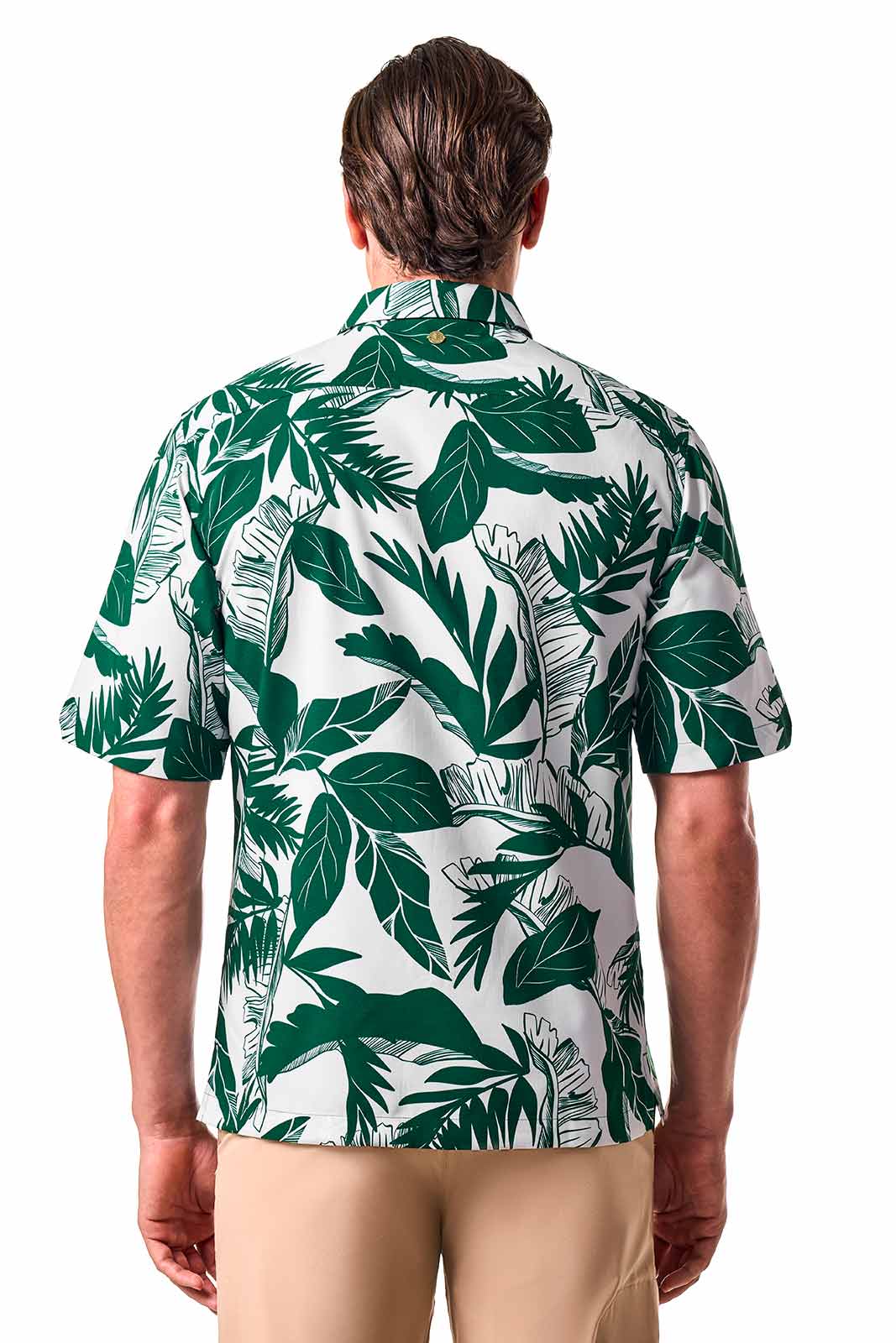 Men's Safari Camp Shirt | Eden Palm Paradise