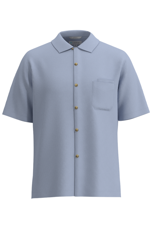 Men's Safari Camp Shirt | Periwinkle