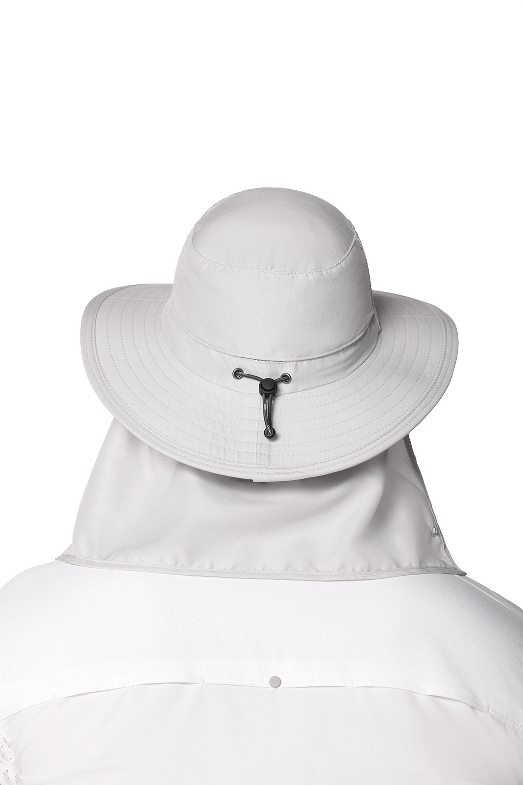 Unisex Convertible Boating Hat | Light Grey