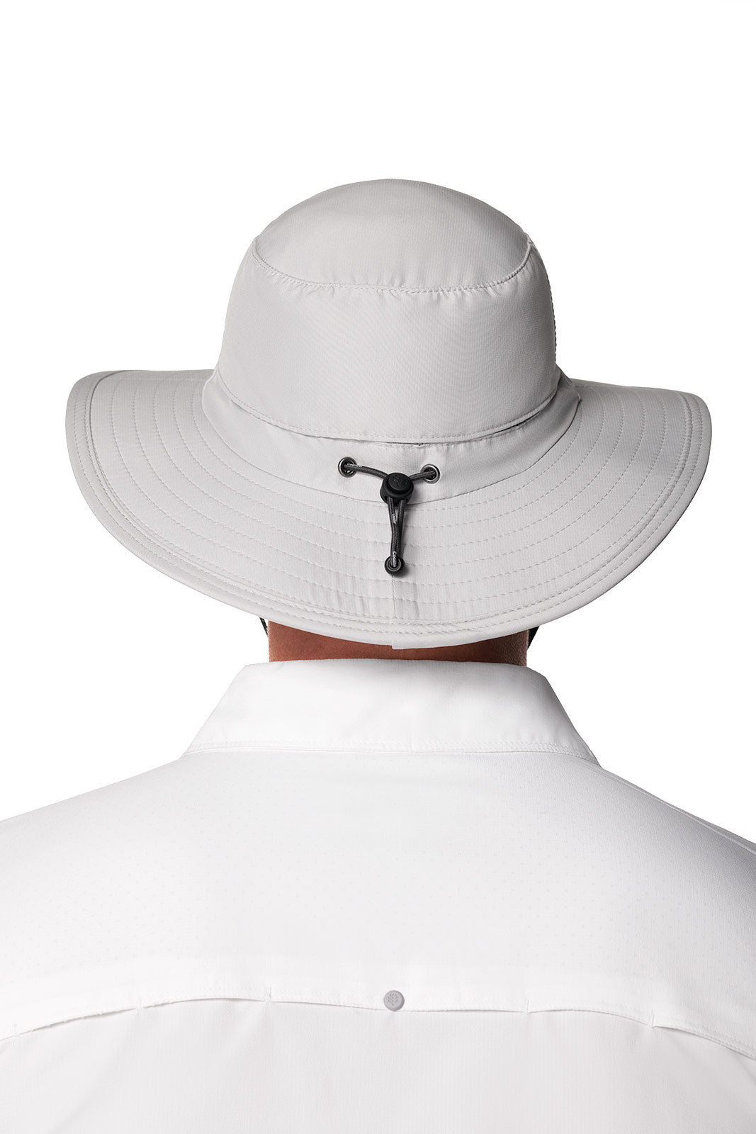 Unisex Convertible Boating Hat | Light Grey
