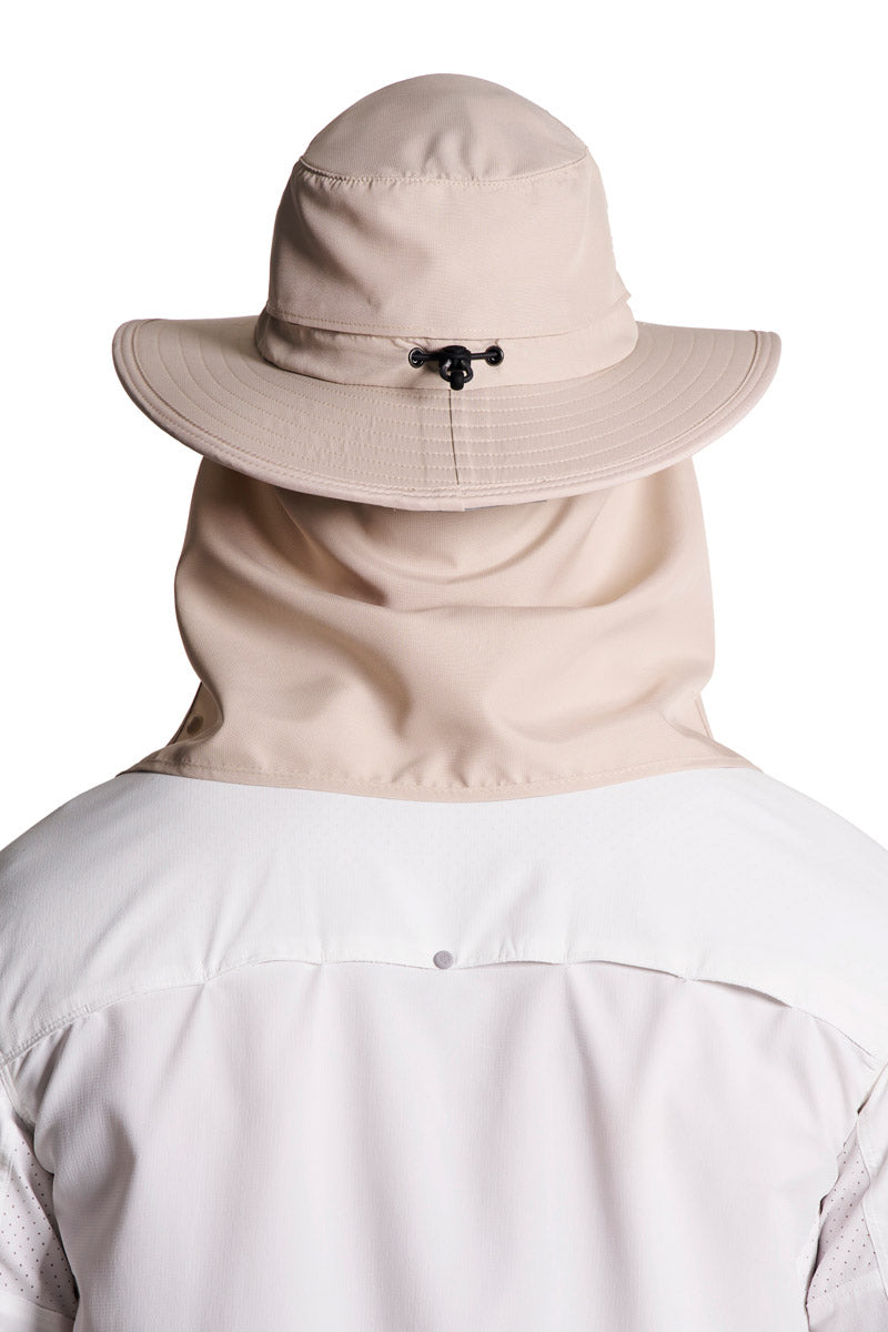Unisex Convertible Boating Hat | Stone