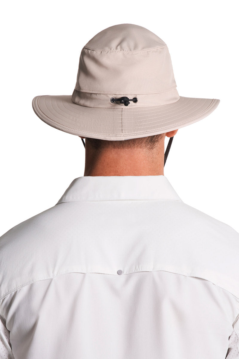 Unisex Convertible Boating Hat | Stone