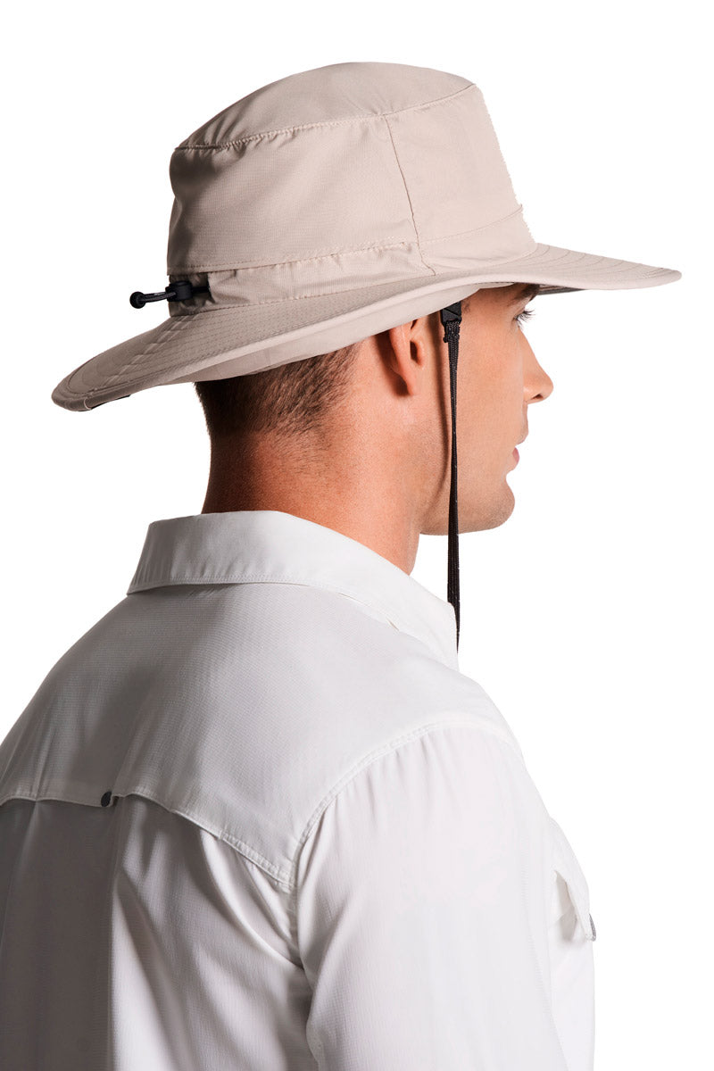 Unisex Convertible Boating Hat | Stone