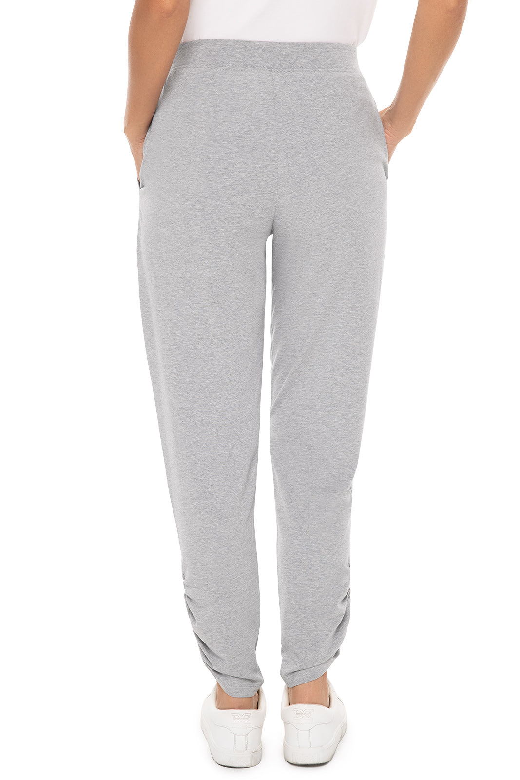 Women's Cafe Ruche Pants | Grey Heather | Core