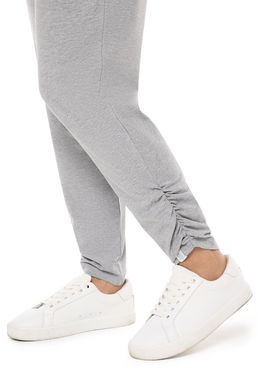 Women's Cafe Ruche Pants | Grey Heather | Core