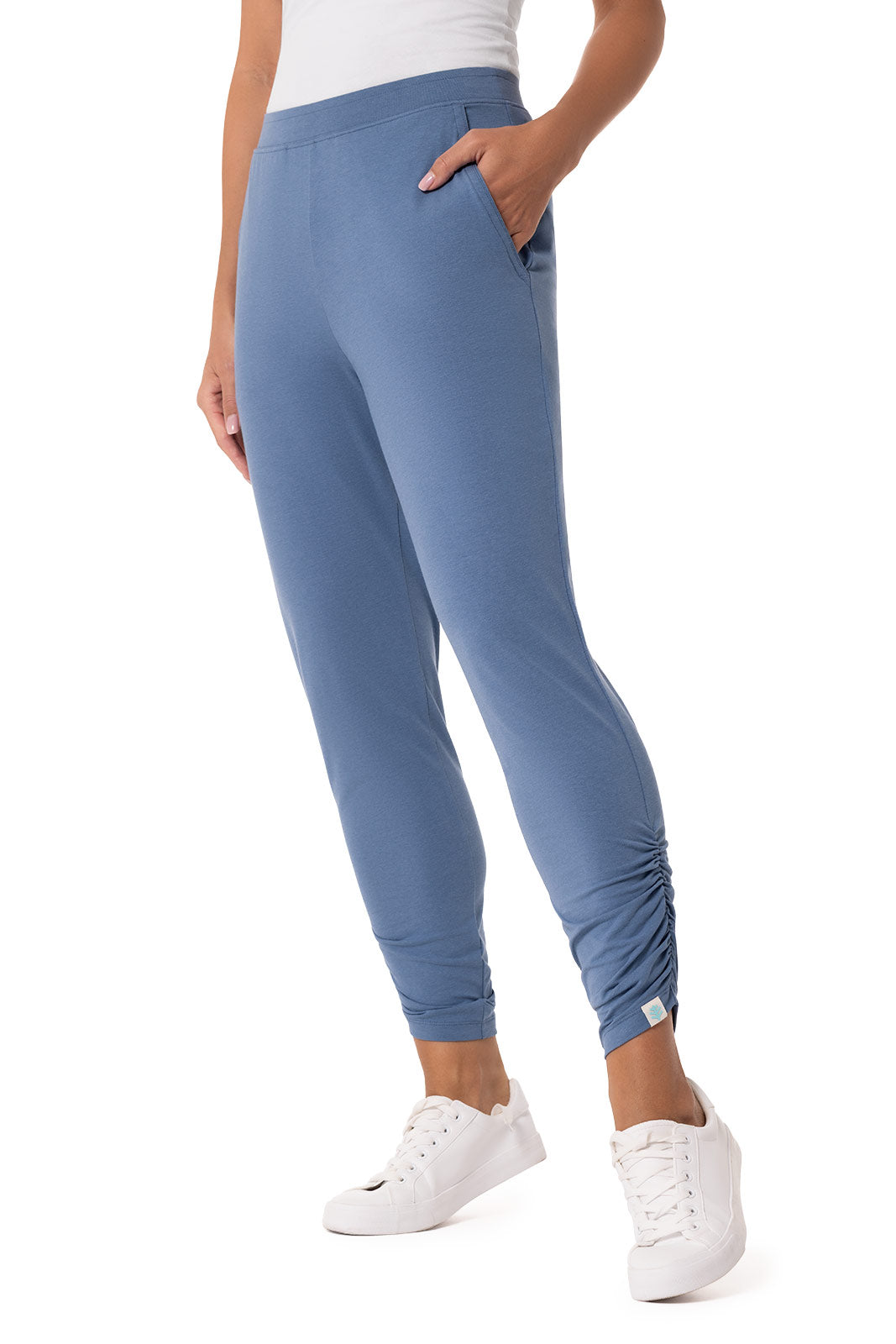 Women's Cafe Ruche Pants | Blue Dusk