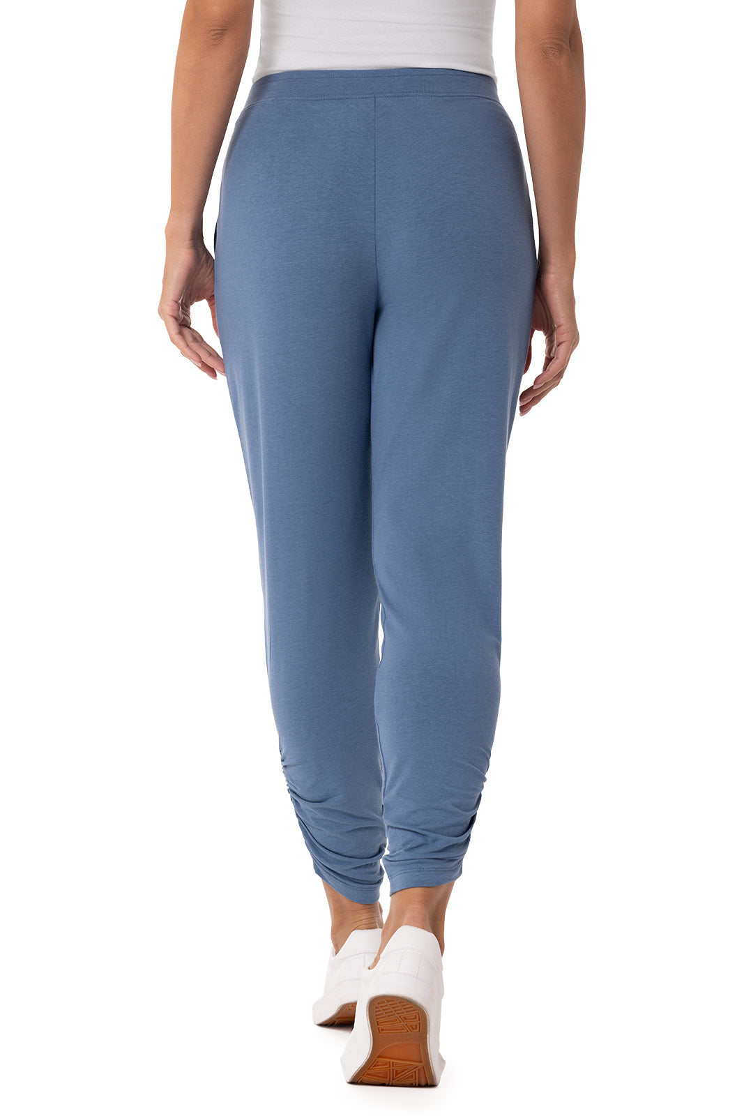 Women's Cafe Ruche Pants | Blue Dusk