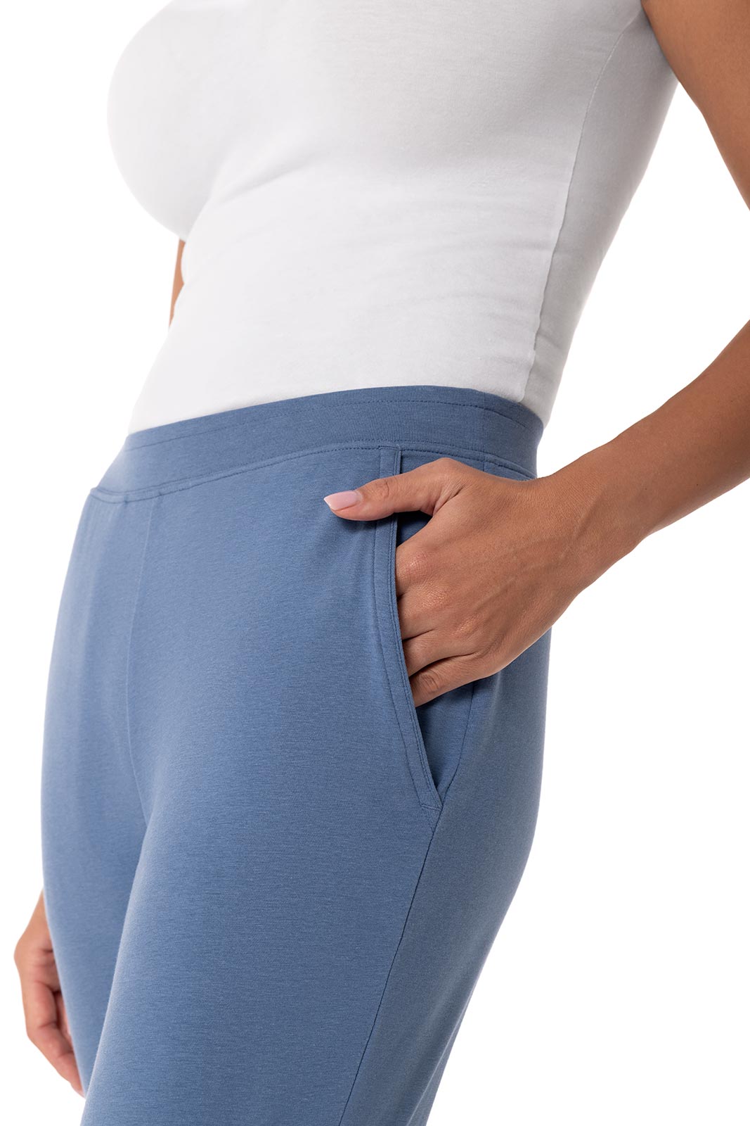 Women's Cafe Ruche Pants | Blue Dusk