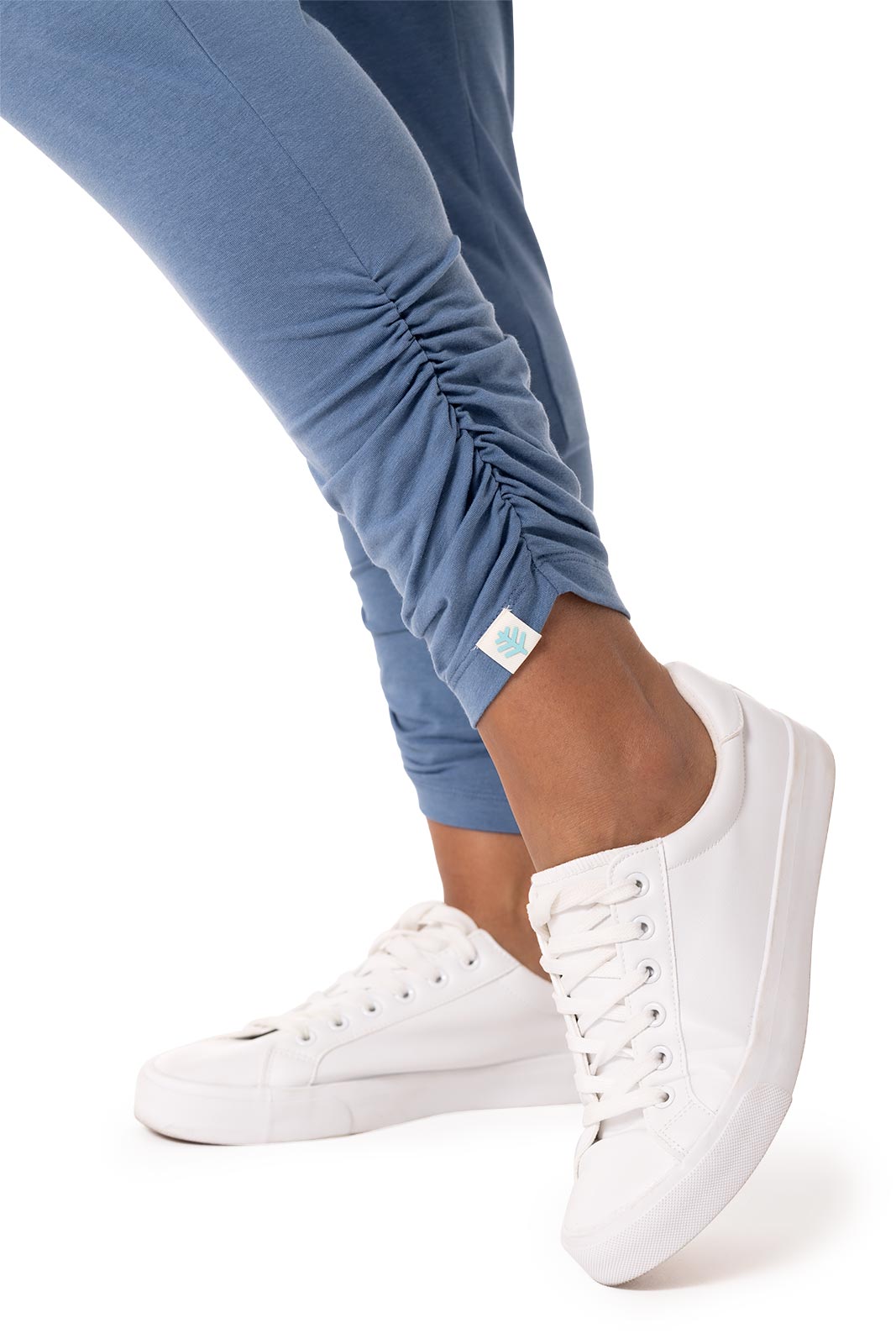 Women's Cafe Ruche Pants | Blue Dusk