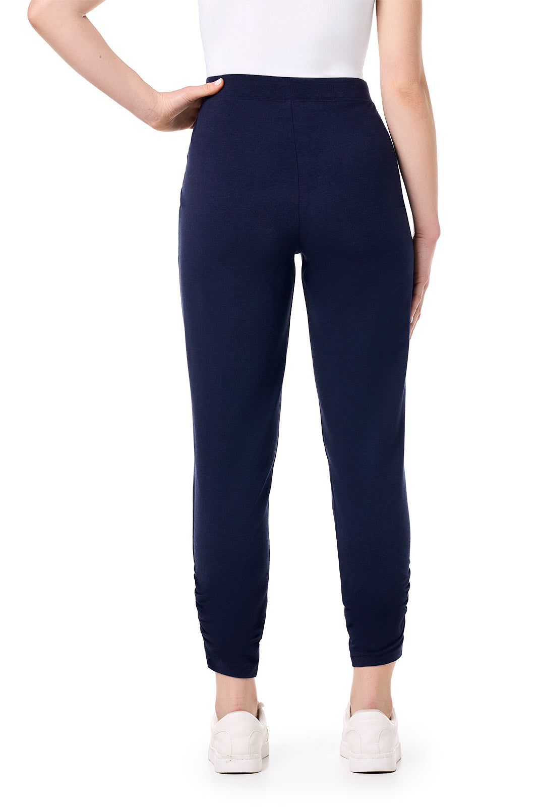 Women's Cafe Ruche Pants | Navy | Core