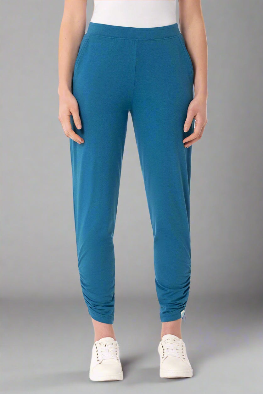 Women's Cafe Ruche Pants | Bluejay