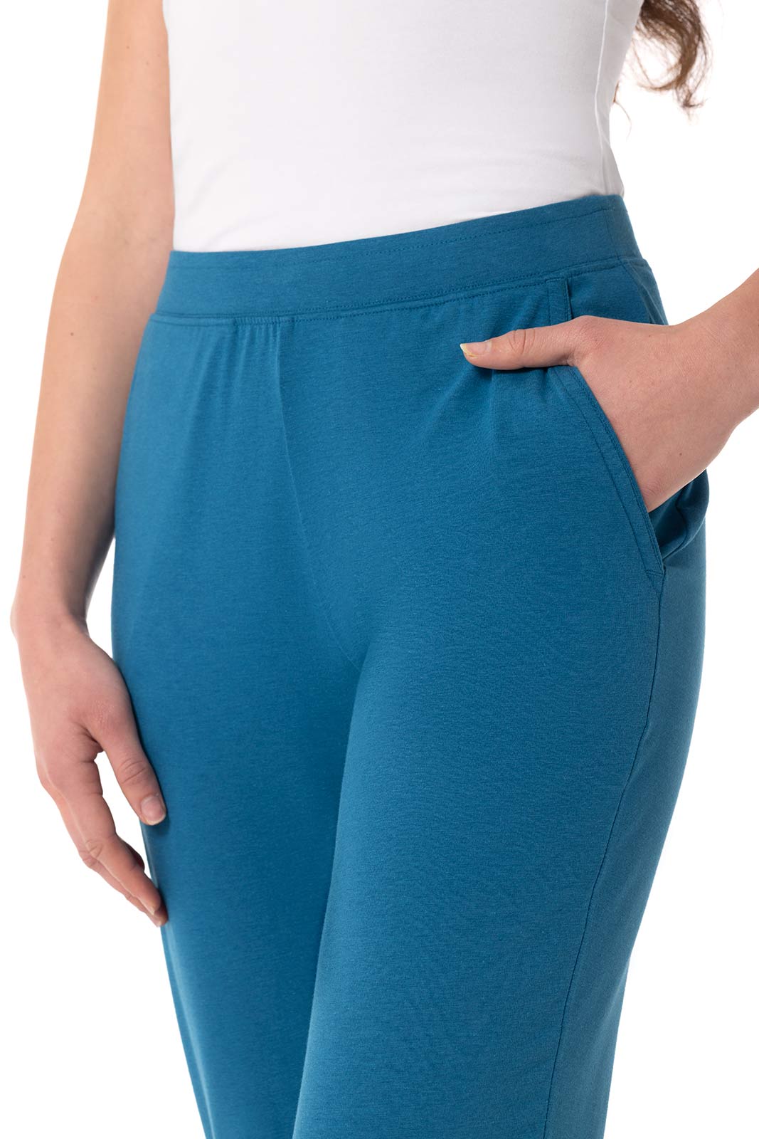 Women's Cafe Ruche Pants | Bluejay