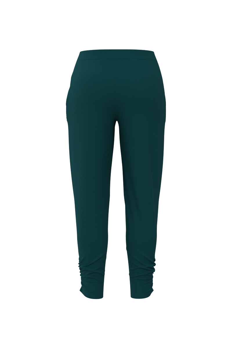 Women's Cafe Ruche Pants | Transformative Teal