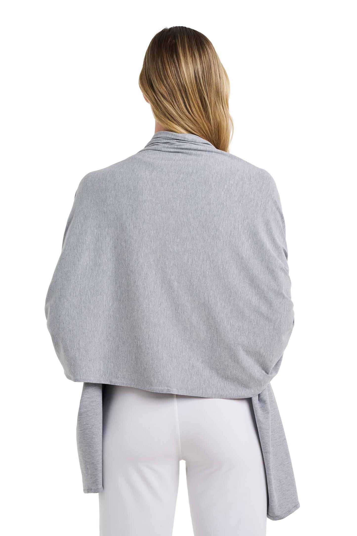 Women's Sanibel Everyday Beach Shawl | Grey Heather