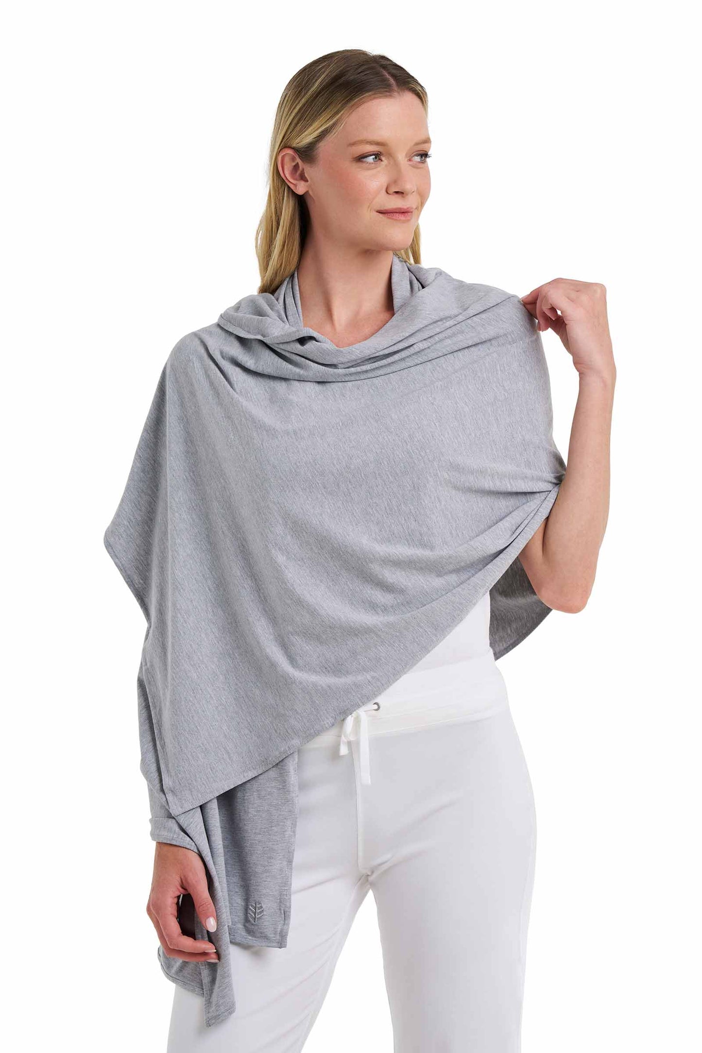 Women's Sanibel Everyday Beach Shawl | Grey Heather