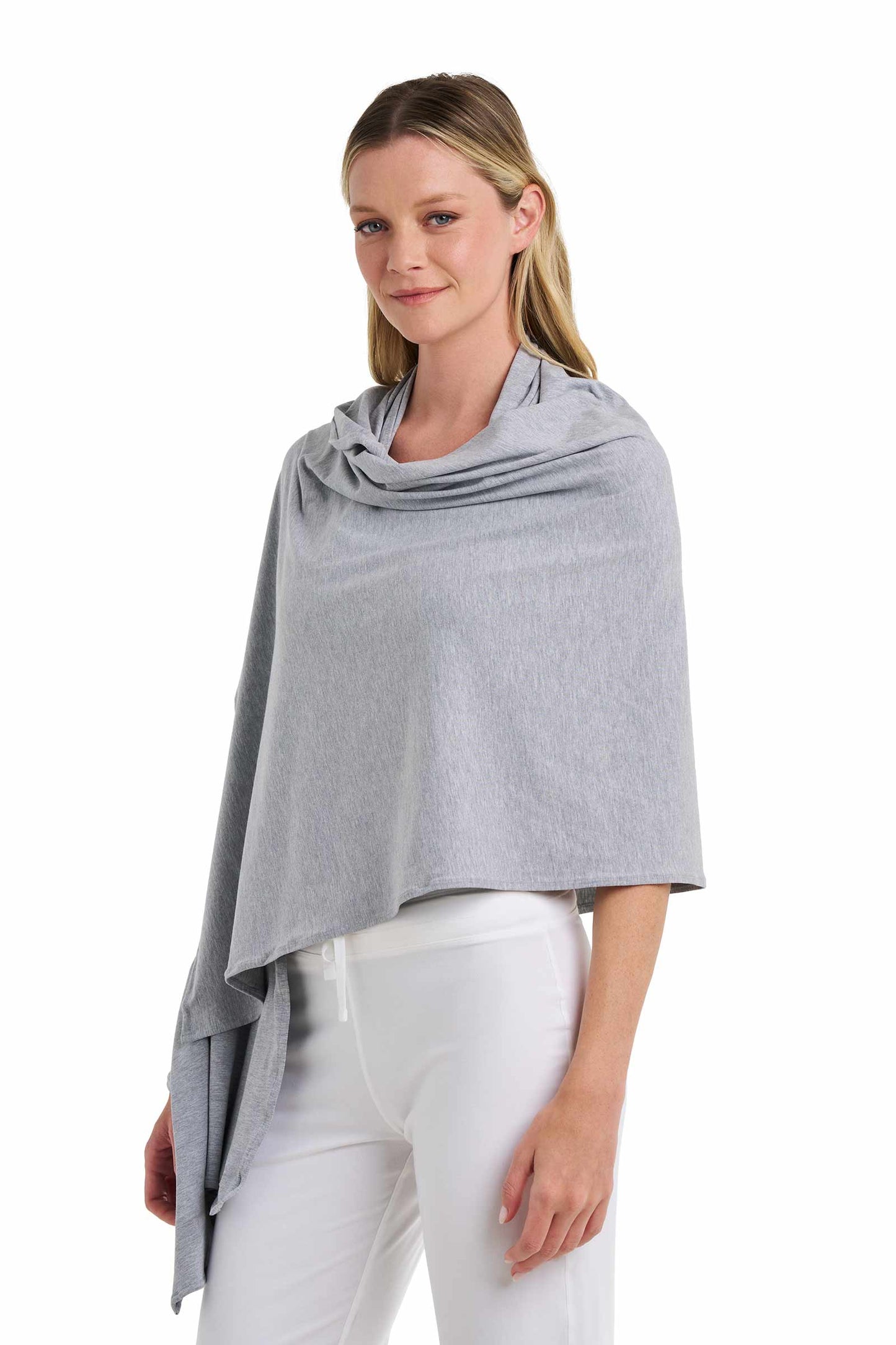 Women's Sanibel Everyday Beach Shawl | Grey Heather